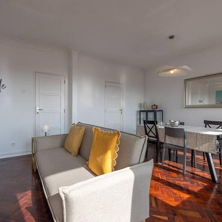 شقة Casa Do Largo-Vista Sobre Lisboa المظهر الخارجي الصورة