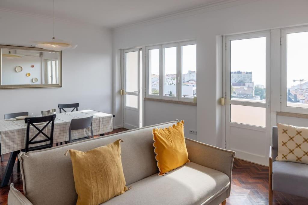 شقة Casa Do Largo-Vista Sobre Lisboa المظهر الخارجي الصورة