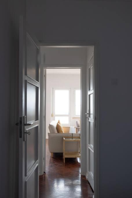 شقة Casa Do Largo-Vista Sobre Lisboa المظهر الخارجي الصورة