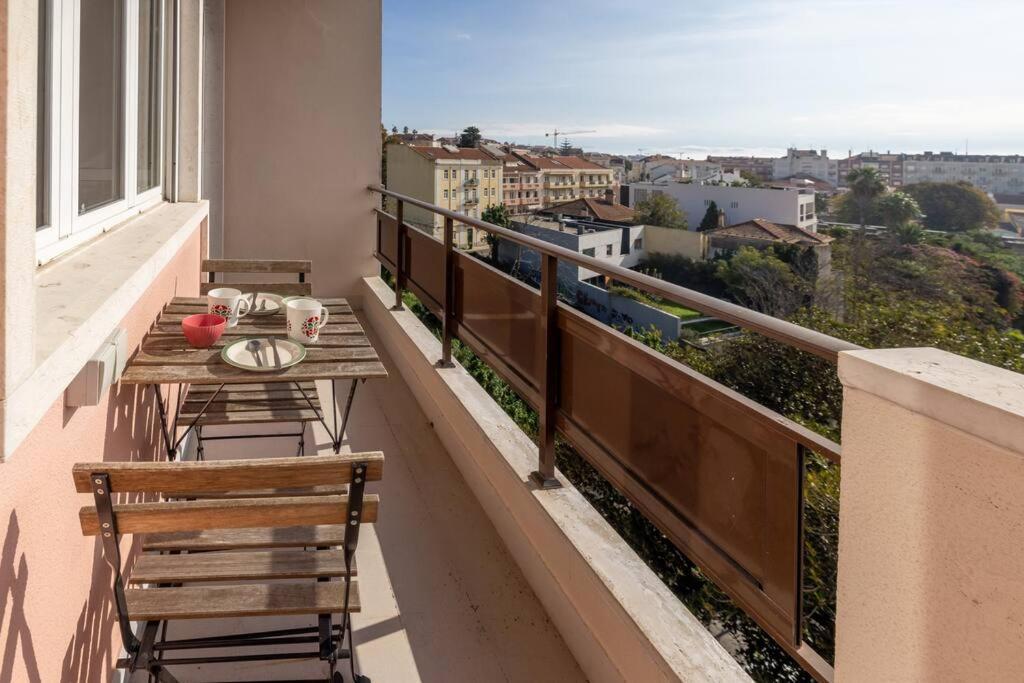 شقة Casa Do Largo-Vista Sobre Lisboa المظهر الخارجي الصورة
